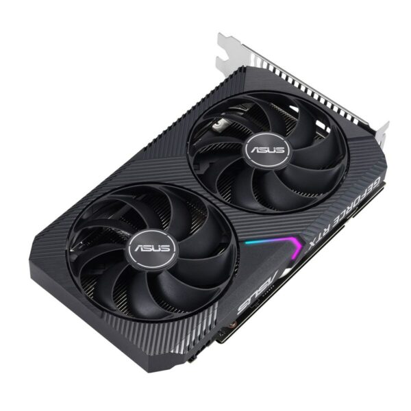 Grafikkarte Asus 90YV0GH6-M0NA00 Nvidia GeForce RTX 3050 GDDR6 – Bild 4