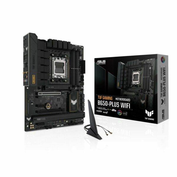 Motherboard Asus TUF GAMING B650-PLUS WIFI Intel Wi-Fi 6 AMD B650 AMD AM5 – Bild 2