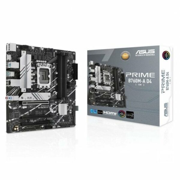 Motherboard Asus 90MB1D00-M1EAYC LGA 1700 Intel B760 – Bild 5