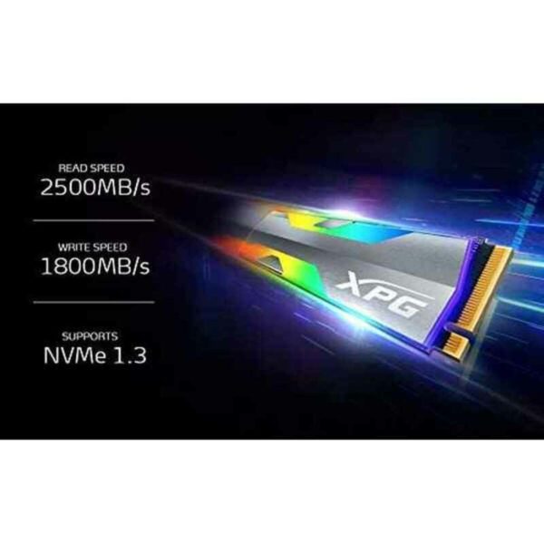 Festplatte Adata SPECTRIX S20G 500 GB SSD LED RGB – Bild 5