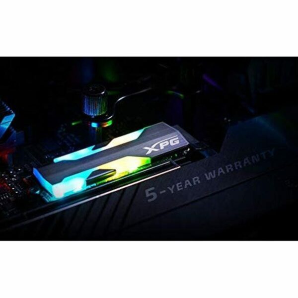 Festplatte Adata SPECTRIX S20G 500 GB SSD LED RGB – Bild 7