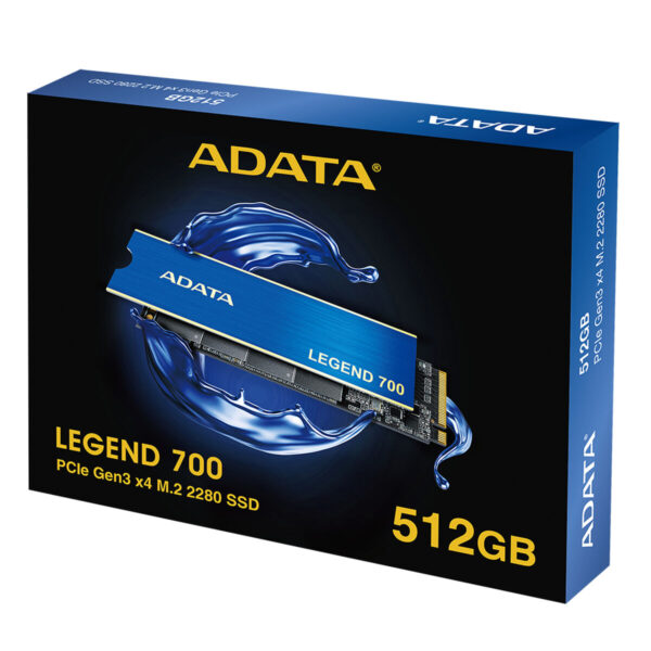 Festplatte Adata LEGEND 700 512 GB SSD – Bild 4