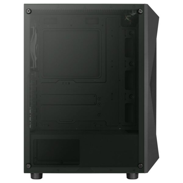 ATX Semi-Tower Gehäuse Aerocool Falcon-A-BK-V1 Schwarz – Bild 6