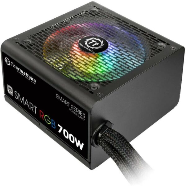 Stromquelle THERMALTAKE PS-SPR-0700NHSAWE-1 700 W ATX 6 W – Bild 2