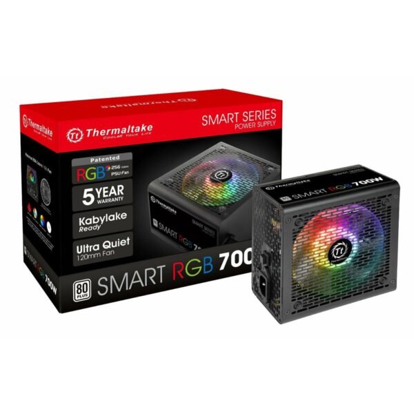 Stromquelle THERMALTAKE PS-SPR-0700NHSAWE-1 700 W ATX 6 W – Bild 3