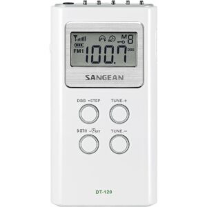 Radio Sangean DT120W BLANCO Weiß