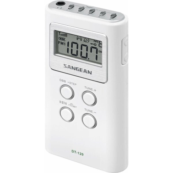 Radio Sangean DT120W BLANCO Weiß – Bild 2