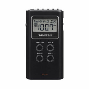 Radio Sangean DT120B NEGRO Schwarz