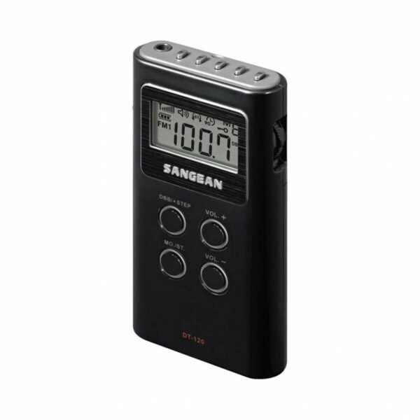 Radio Sangean DT120B NEGRO Schwarz – Bild 2