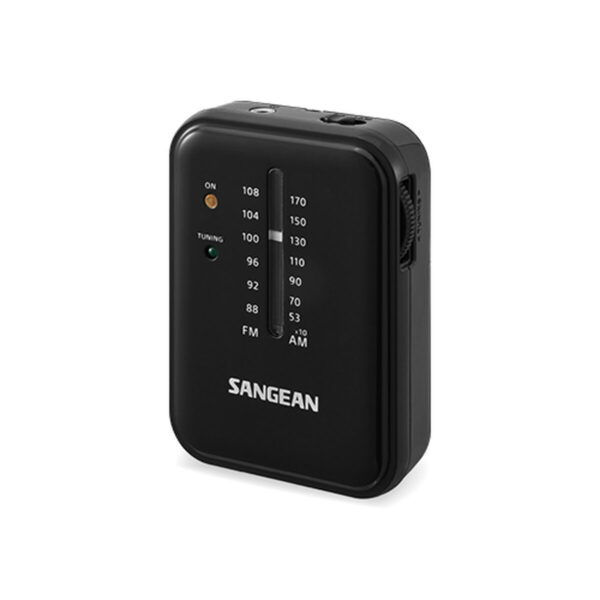 Tragbares Radio Sangean Schwarz AM/FM