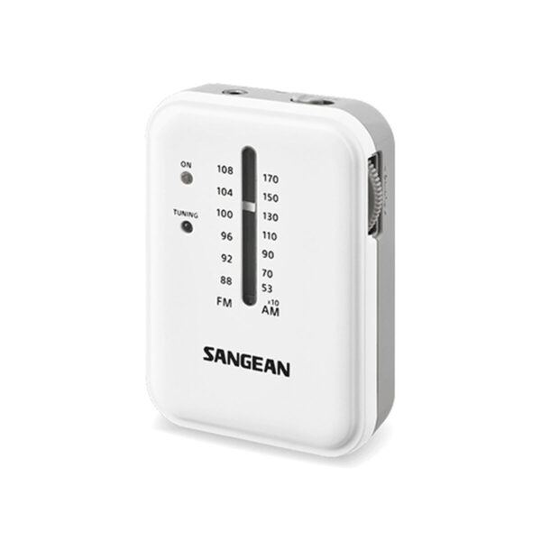 Tragbares Radio Sangean Weiß AM/FM