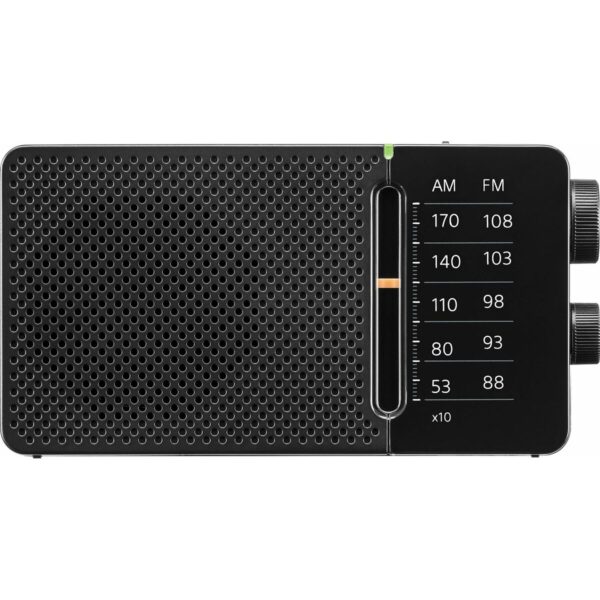 Radio Sangean SR36B NEGRO Schwarz – Bild 2