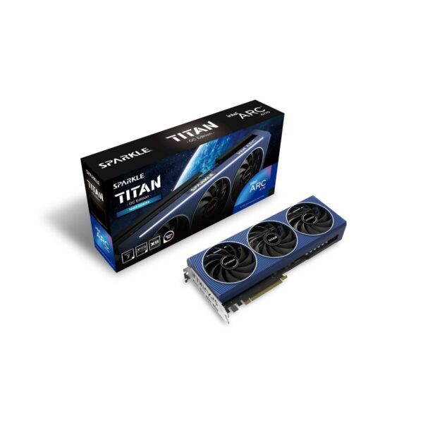 Grafikkarte Sparkle SA770T-16GOC Intel ARC A770 TITAN OC EDITION GDDR6 16 GB – Bild 8