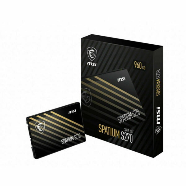 Festplatte MSI SPATIUM S270 240 GB SSD SSD