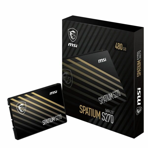 Festplatte MSI SPATIUM S270 480 GB SSD