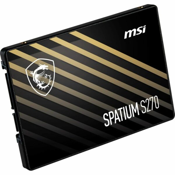 Festplatte MSI SPATIUM S270 480 GB SSD – Bild 2