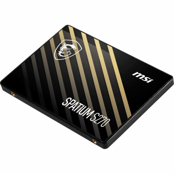 Festplatte MSI SPATIUM S270 480 GB SSD – Bild 3