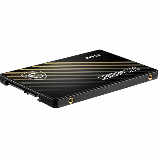 Festplatte MSI SPATIUM S270 480 GB SSD – Bild 5