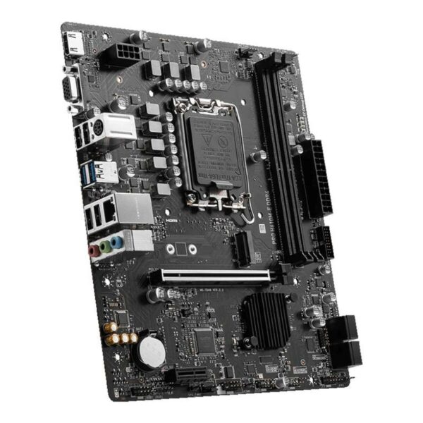 Motherboard MSI PRO H610M-E DDR4 LGA 1700 H610 INTEL H610 DDR4 mATX – Bild 3