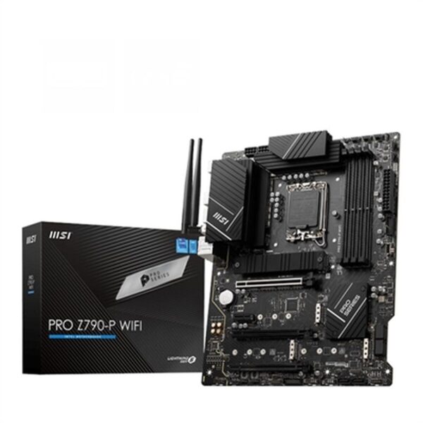 Motherboard MSI PRO Z790-P WIFI LGA 1700 INTEL Z790 – Bild 5