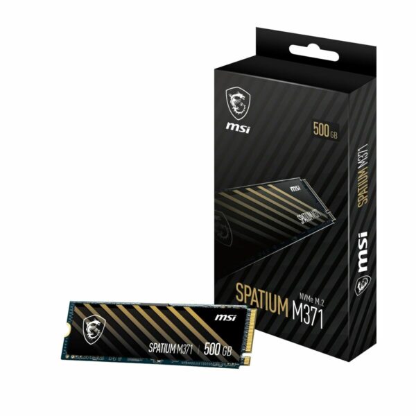 Festplatte MSI S78-440K160-P83 500 GB SSD M.2 – Bild 3