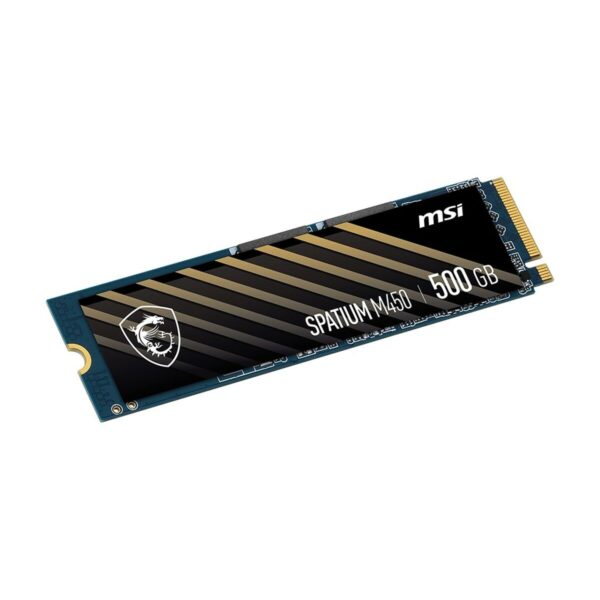 Festplatte MSI Spatium M450 500 GB SSD – Bild 2