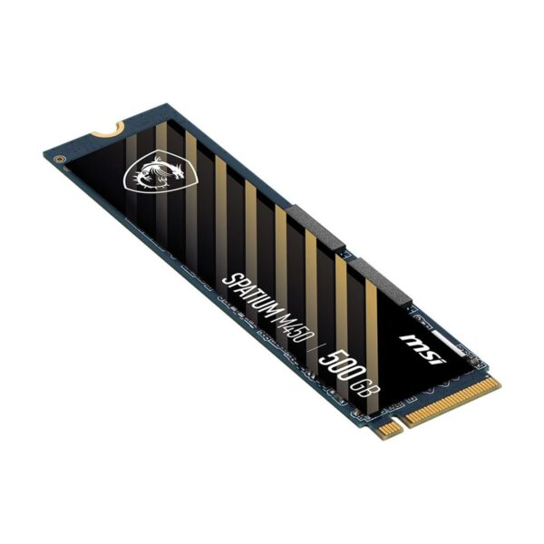 Festplatte MSI Spatium M450 500 GB SSD – Bild 3