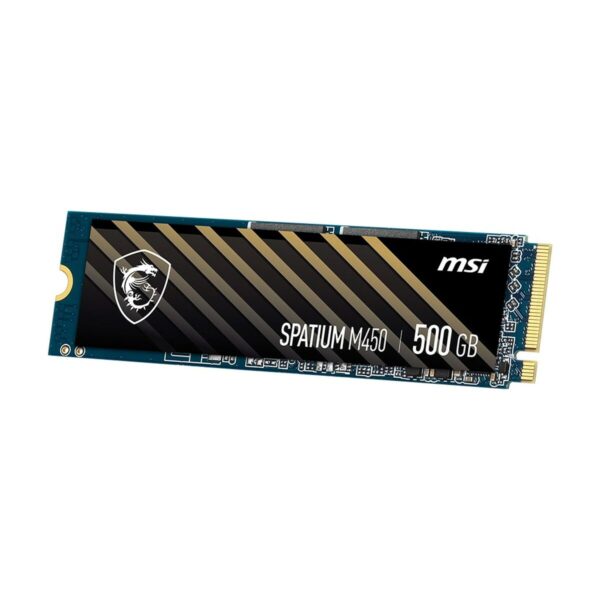 Festplatte MSI Spatium M450 500 GB SSD – Bild 4