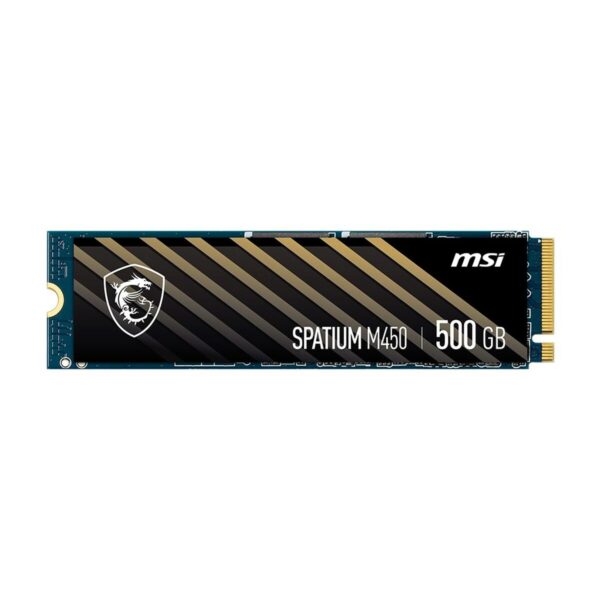 Festplatte MSI Spatium M450 500 GB SSD – Bild 5