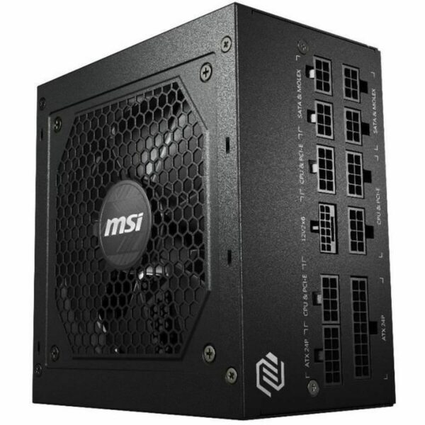 Stromquelle MSI 306-7ZP8A11-CE0 ATX 850 W 80 Plus Gold – Bild 2
