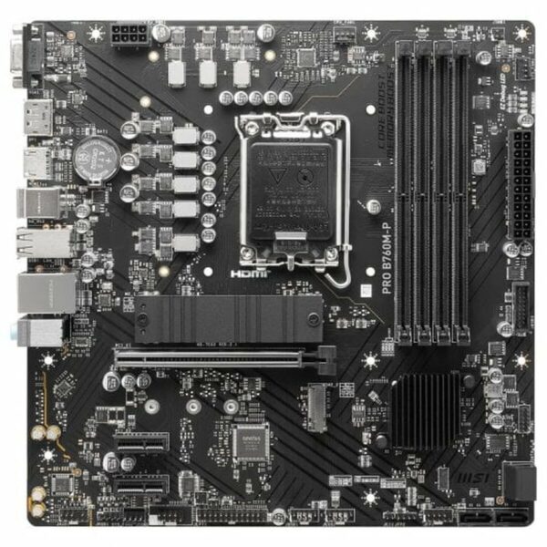 Motherboard MSI PRO B760M-P LGA 1700 Intel B760 – Bild 2