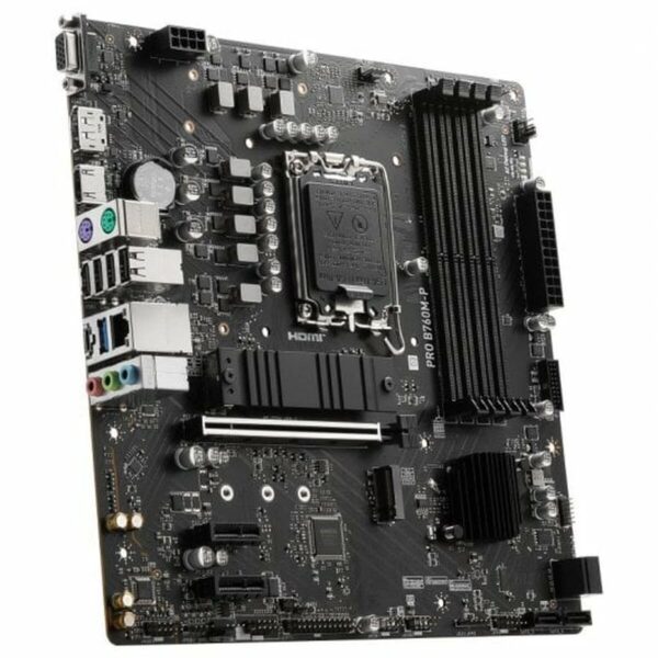 Motherboard MSI PRO B760M-P LGA 1700 Intel B760 – Bild 4