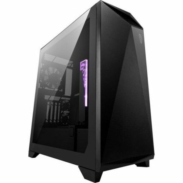 ATX Semi-Tower Gehäuse MSI 306-7G21R21-W57 Schwarz Bunt – Bild 2