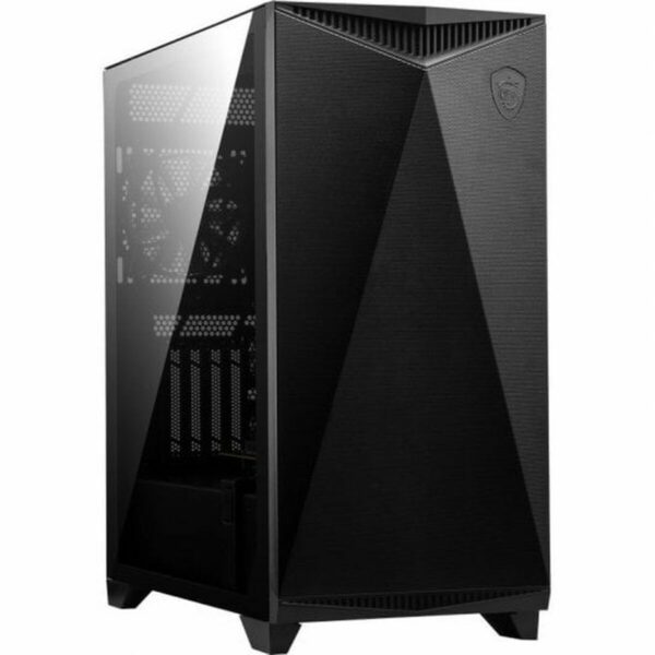 ATX Semi-Tower Gehäuse MSI 306-7G21R21-W57 Schwarz Bunt – Bild 6