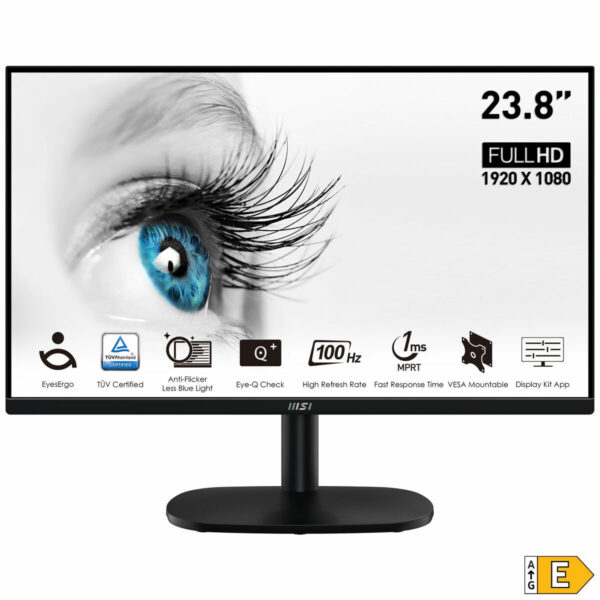 Monitor MSI PRO MP245V Full HD 23,8" 100 Hz – Bild 2