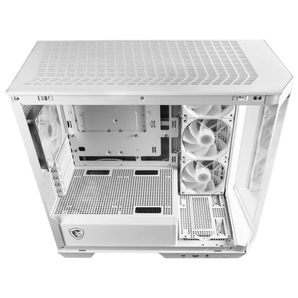 ATX Semi-Tower Gehäuse MSI MAG PANO M100R PZ Weiß Bunt – Bild 4