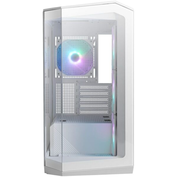 ATX Semi-Tower Gehäuse MSI MAG PANO M100R PZ Weiß Bunt – Bild 6