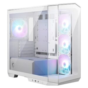 ATX Semi-Tower Gehäuse MSI MAG PANO M100R PZ Weiß Bunt