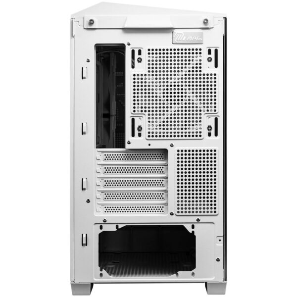 ATX Semi-Tower Gehäuse MSI MAG PANO M100R PZ Weiß Bunt – Bild 2