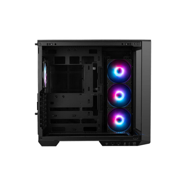 ATX Semi-Tower Gehäuse MSI MAG PANO 100R PZ Schwarz – Bild 2