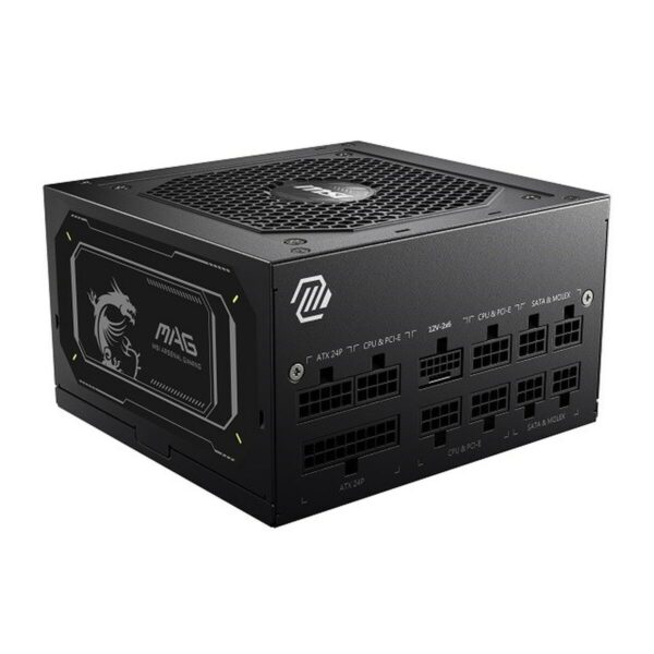 Stromquelle MSI 306-7ZP8E11-CE0 ATX 750 W 80 Plus Gold – Bild 2
