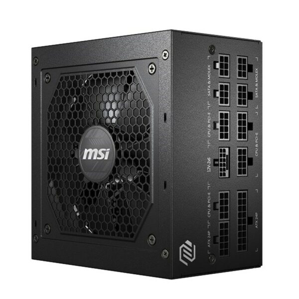 Stromquelle MSI 306-7ZP8E11-CE0 ATX 750 W 80 Plus Gold – Bild 3