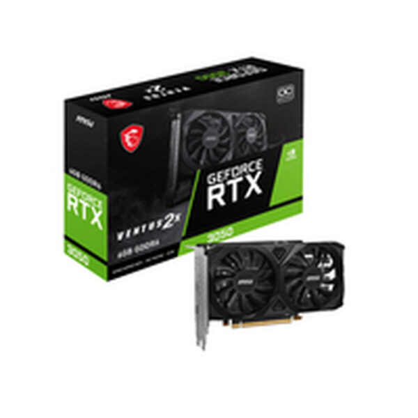 Grafikkarte MSI VENTUS 2X E Nvidia GeForce RTX 3050 6 GB GDDR6 – Bild 2