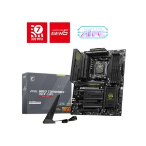Handyhülle MSI MAG B850 TOMAHAWK MAX WIFI Intel Wi-Fi 6 AMD AM5