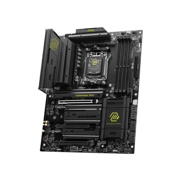 Handyhülle MSI MAG B850 TOMAHAWK MAX WIFI Intel Wi-Fi 6 AMD AM5 – Bild 3