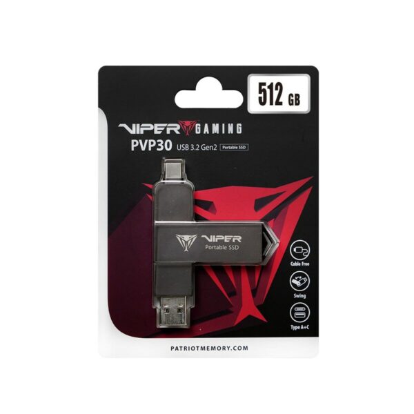 USB Pendrive Patriot Memory PVP30512G28UDG – Bild 5