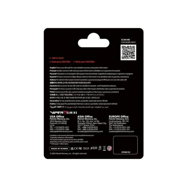 USB Pendrive Patriot Memory PVP30512G28UDG – Bild 6