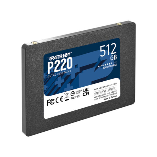 Festplatte Patriot Memory P220 512 GB SSD – Bild 2