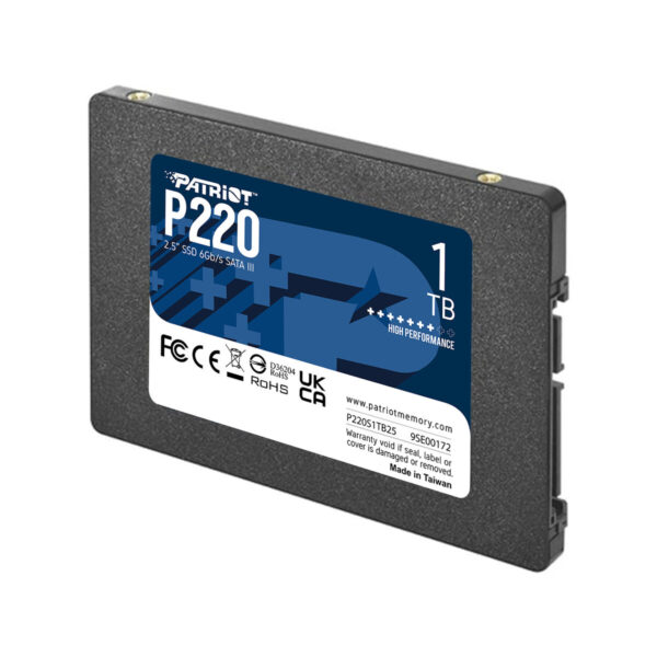 Festplatte Patriot Memory P220 1 TB SSD – Bild 2