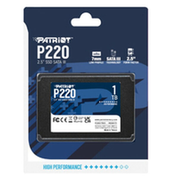 Festplatte Patriot Memory P220 1 TB SSD – Bild 5
